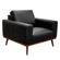 Sofa-1P-Valencia---Negro