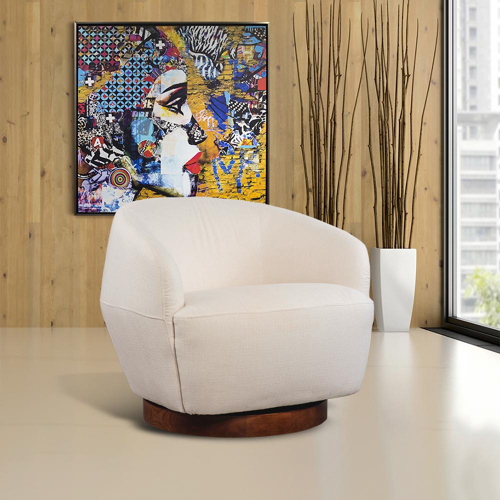 Butaca Vermicino | Crema - Tempo Design - Tempo Design