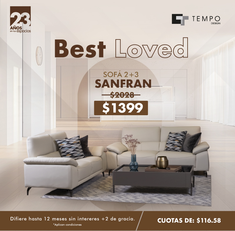 Tempo Design Ecuador | Crea tu ambiente perfecto y disfruta cada día.