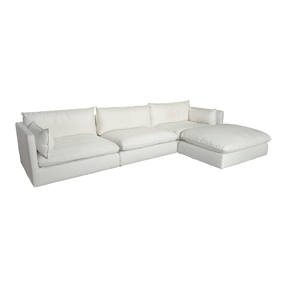 Sofá Modular Shelby | Crema - Tempo Design - Tempo Design