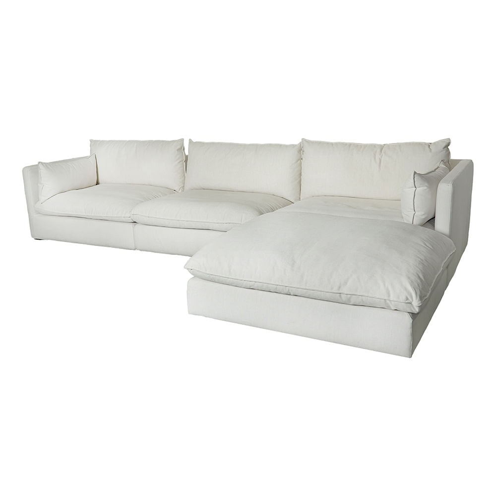Sofá Modular Shelby | Crema - Tempo Design - Tempo Design